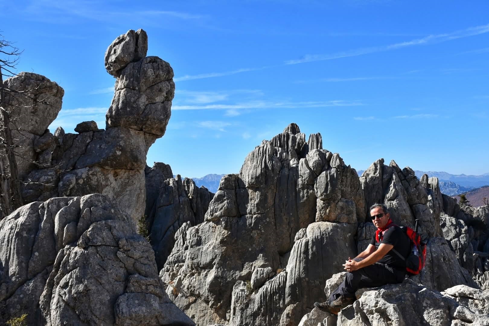Giden Gelmez Dağları'nın korkutan uçurumları - Görsel 4