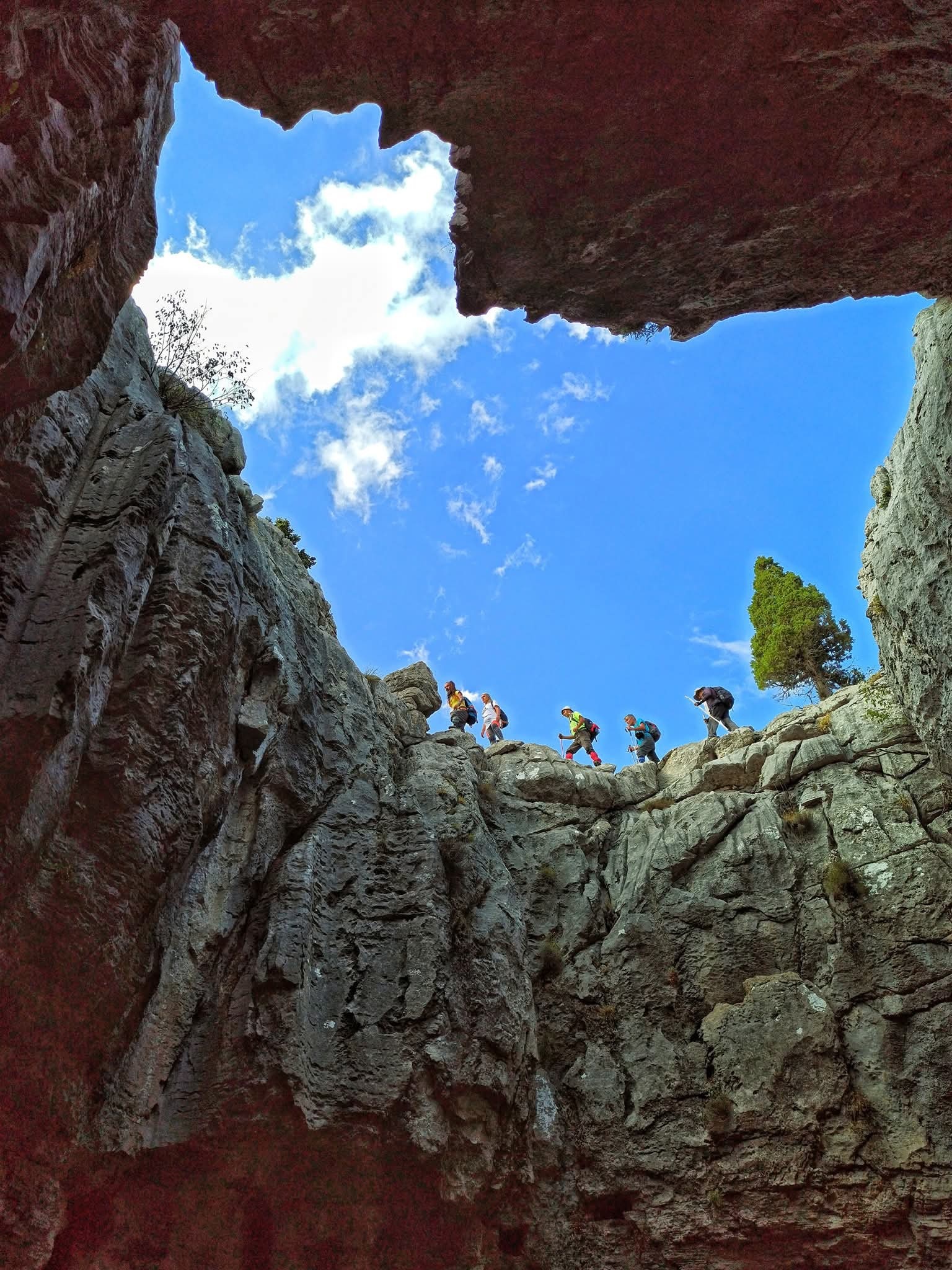 Giden Gelmez Dağları'nın korkutan uçurumları - Görsel 7
