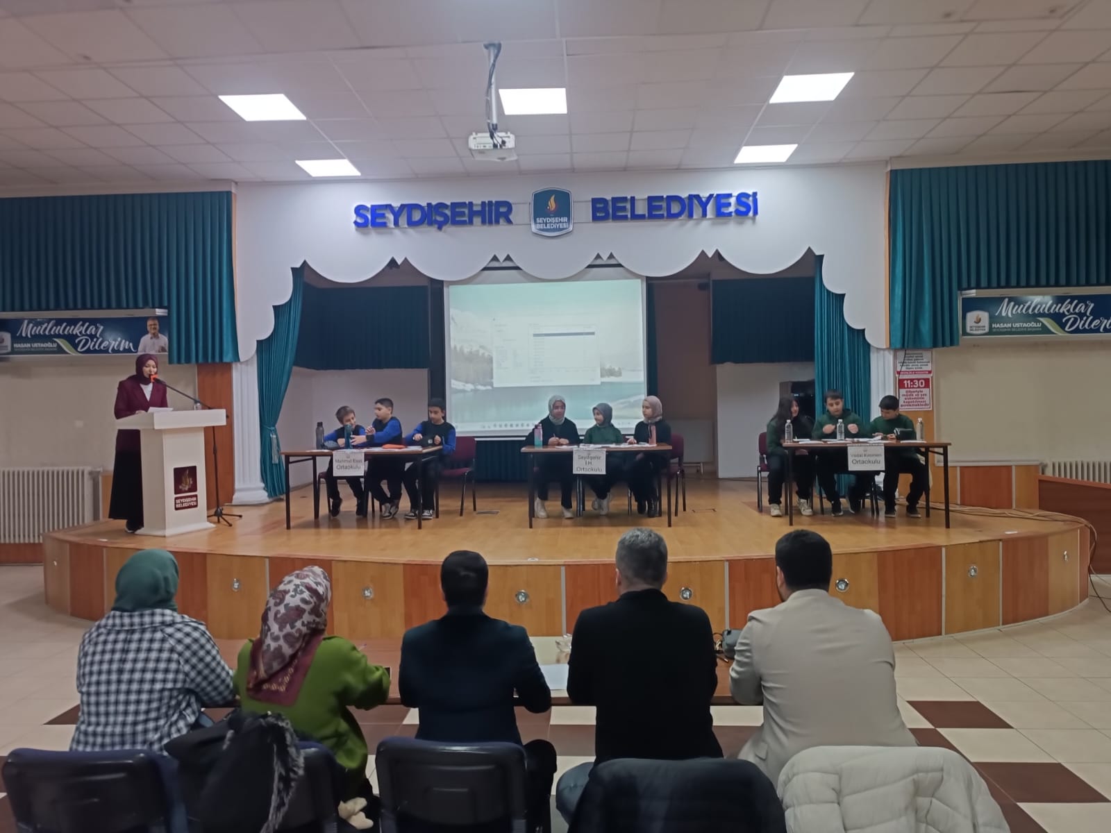 Haydi Bil Bakalım Bilgi Yarışması'nda İlçe Birincisi Belli Oldu: Seydişehir İmam Hatip Ortaokulu - Görsel 2