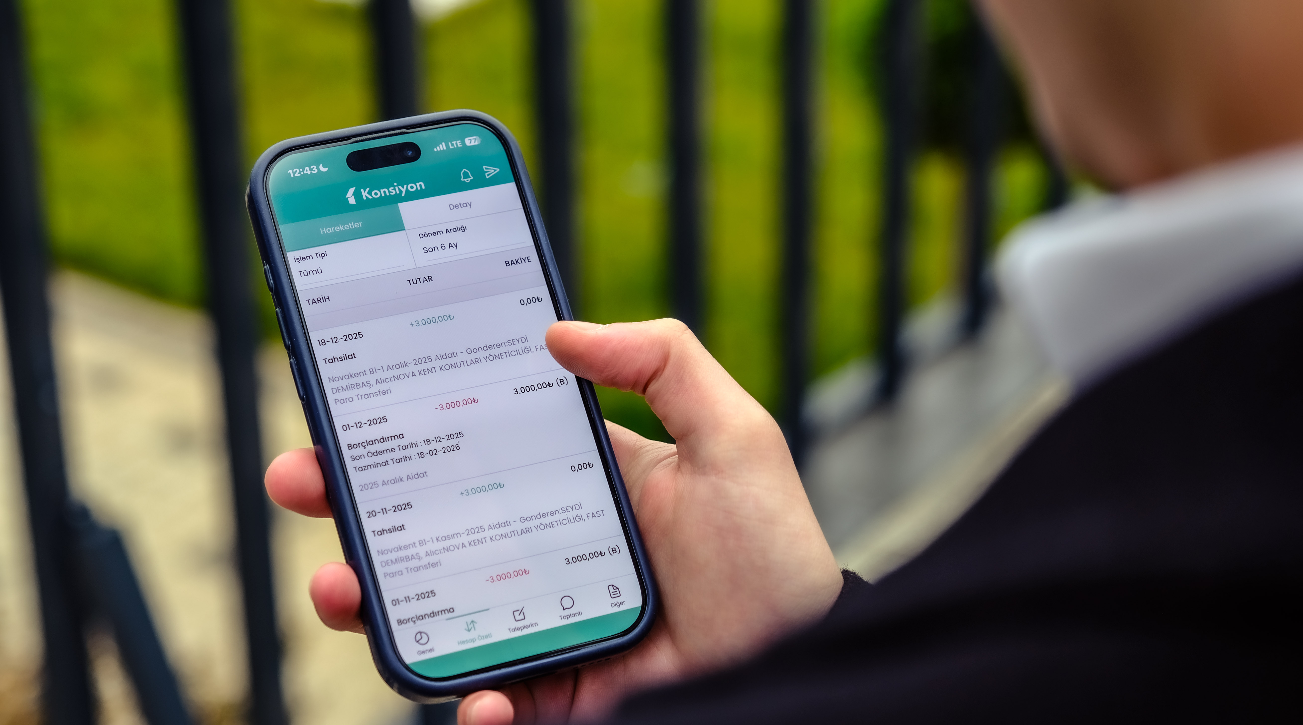 Konsiyon, Türkiye genelinde site yönetimini dijital hale getiriyor - Görsel 4