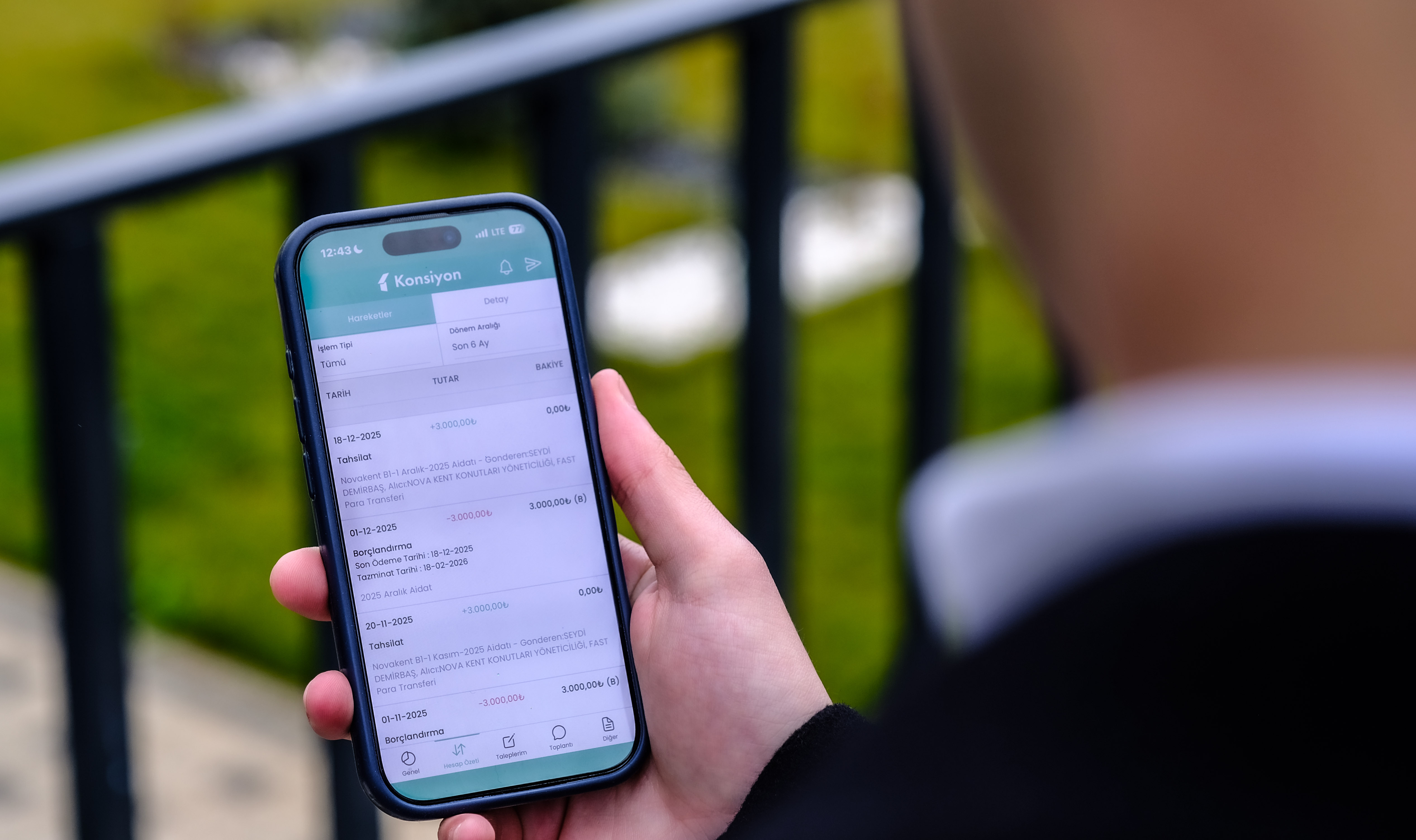 Konsiyon, Türkiye genelinde site yönetimini dijital hale getiriyor - Görsel 5