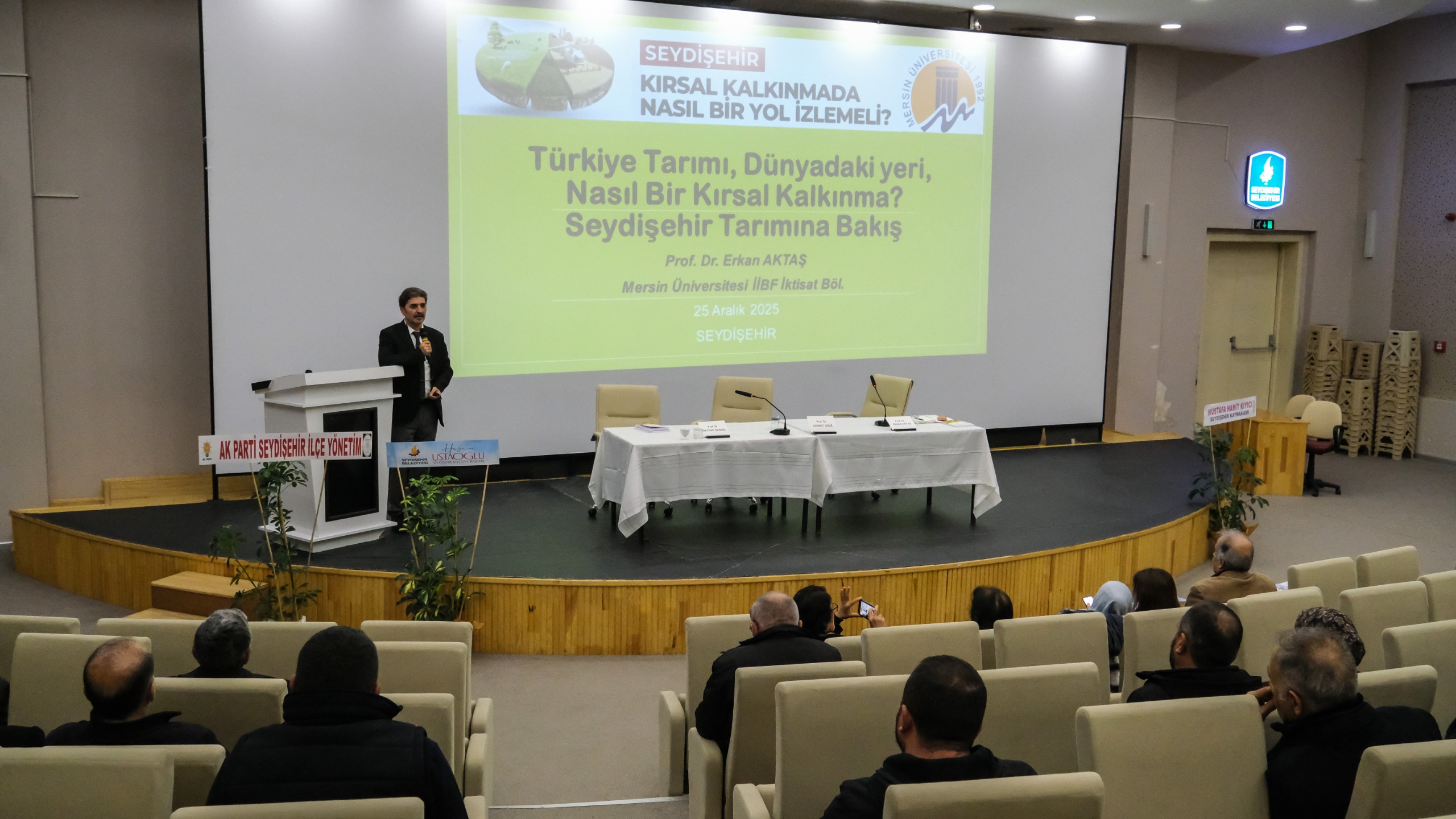 SEYDİŞEHİR’DE KIRSAL KALKINMA SEMPOZYUMU  - Görsel 2