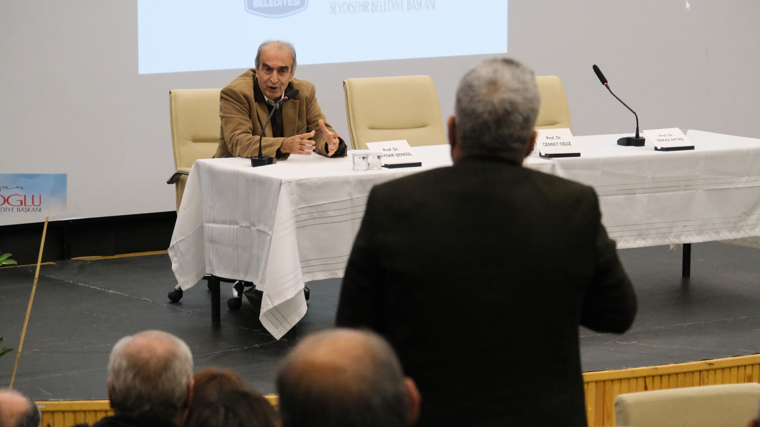 SEYDİŞEHİR’DE KIRSAL KALKINMA SEMPOZYUMU  - Görsel 3