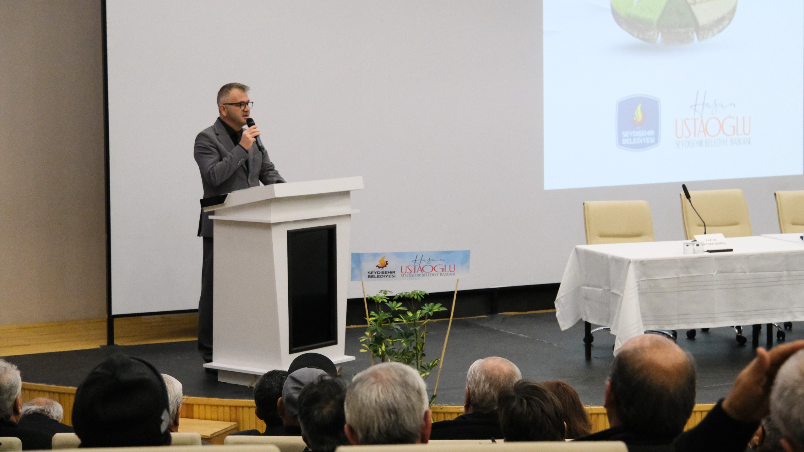 SEYDİŞEHİR’DE KIRSAL KALKINMA SEMPOZYUMU  - Görsel 4