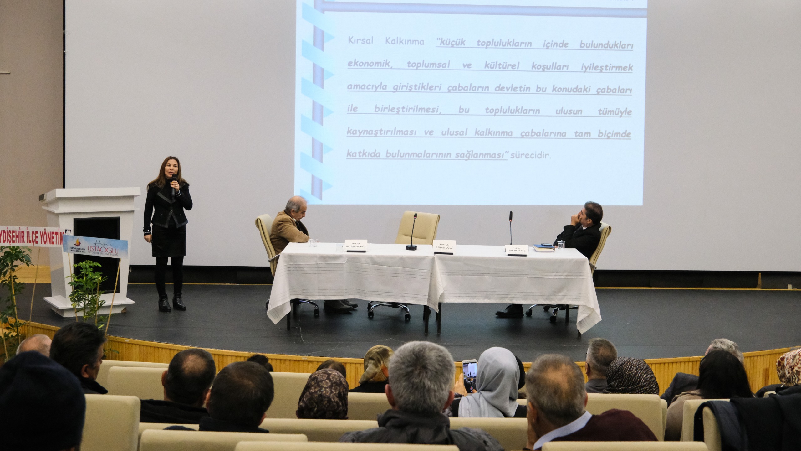 SEYDİŞEHİR’DE KIRSAL KALKINMA SEMPOZYUMU  - Görsel 6