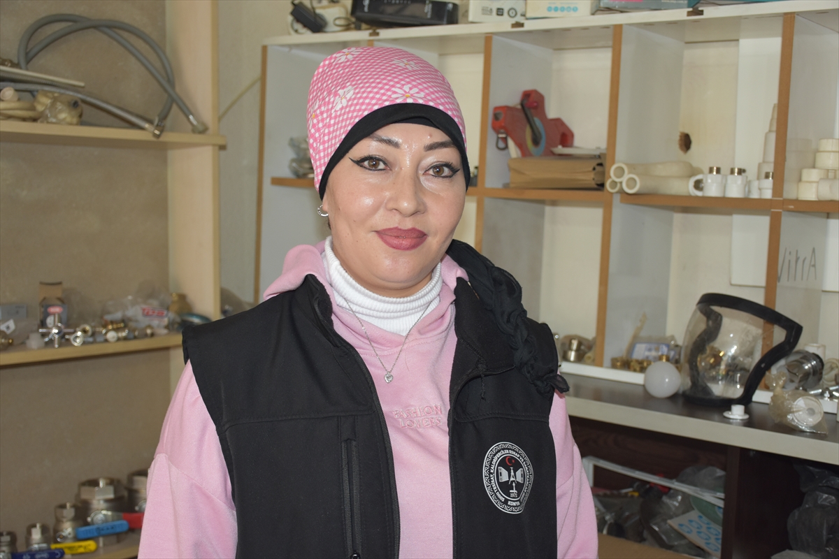 Fatmagül usta satış personeli olarak başladığı sıhhi tesisatçılıkta adından söz ettiriyor - Görsel 1