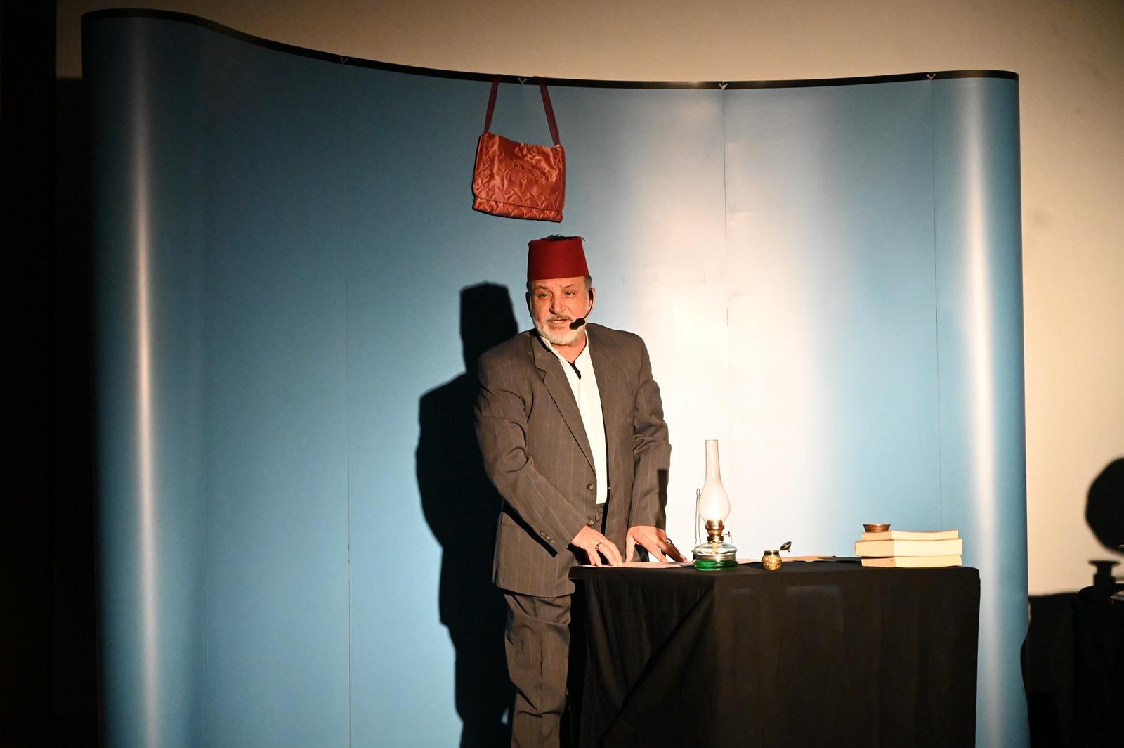 “BİZİM AKİF” TİYATRO OYUNU SEYDİŞEHİR’DE SAHNELENDİ - Görsel 4