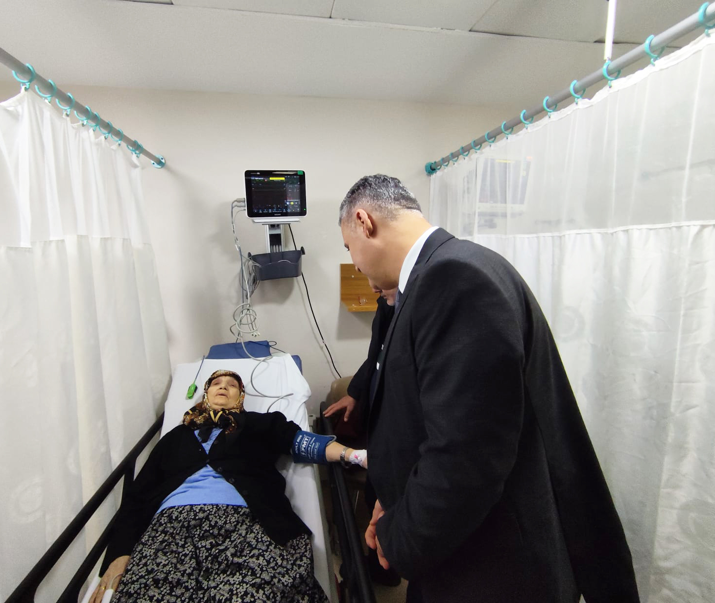 Sağlık Müdürümüzden Seydişehir’de  Sağlık Tesislerine Ziyaret - Görsel 3