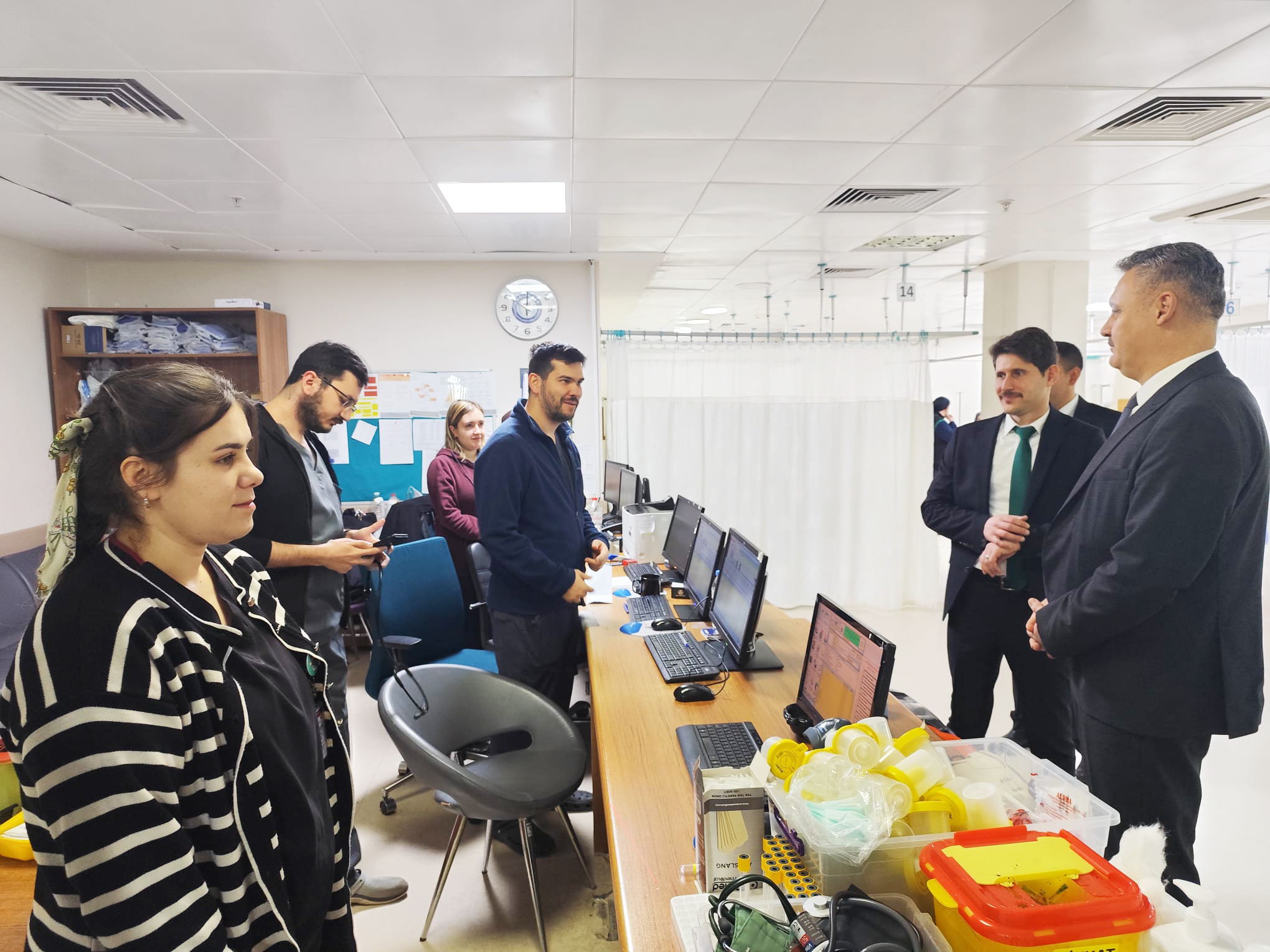 Sağlık Müdürümüzden Seydişehir’de  Sağlık Tesislerine Ziyaret - Görsel 4