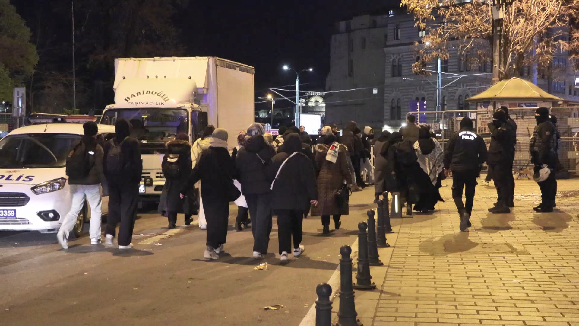 İstanbul - İstanbul'da 'Büyük Gazze Yürüyüşü - Görsel 2
