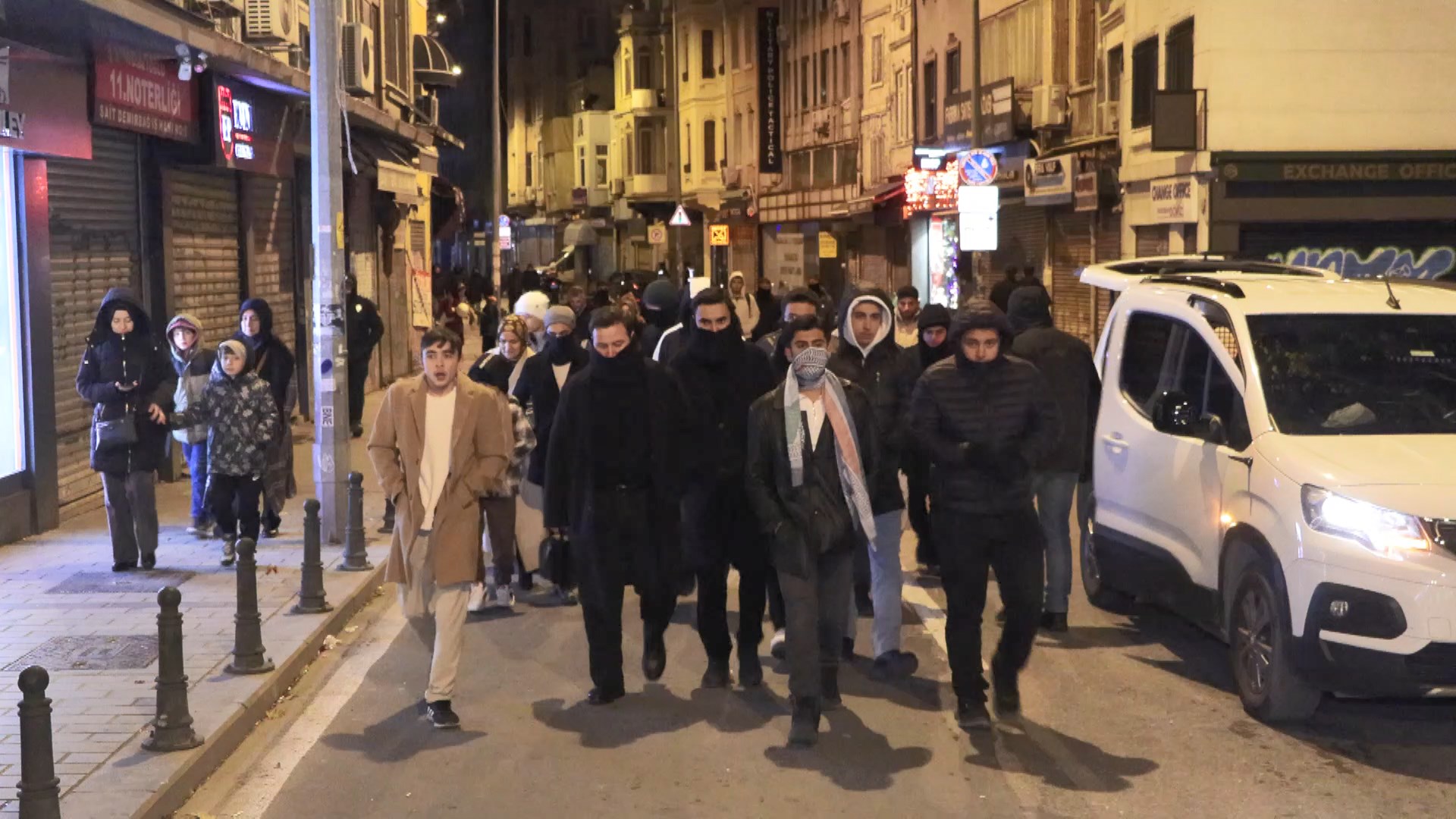 İstanbul - İstanbul'da 'Büyük Gazze Yürüyüşü - Görsel 5