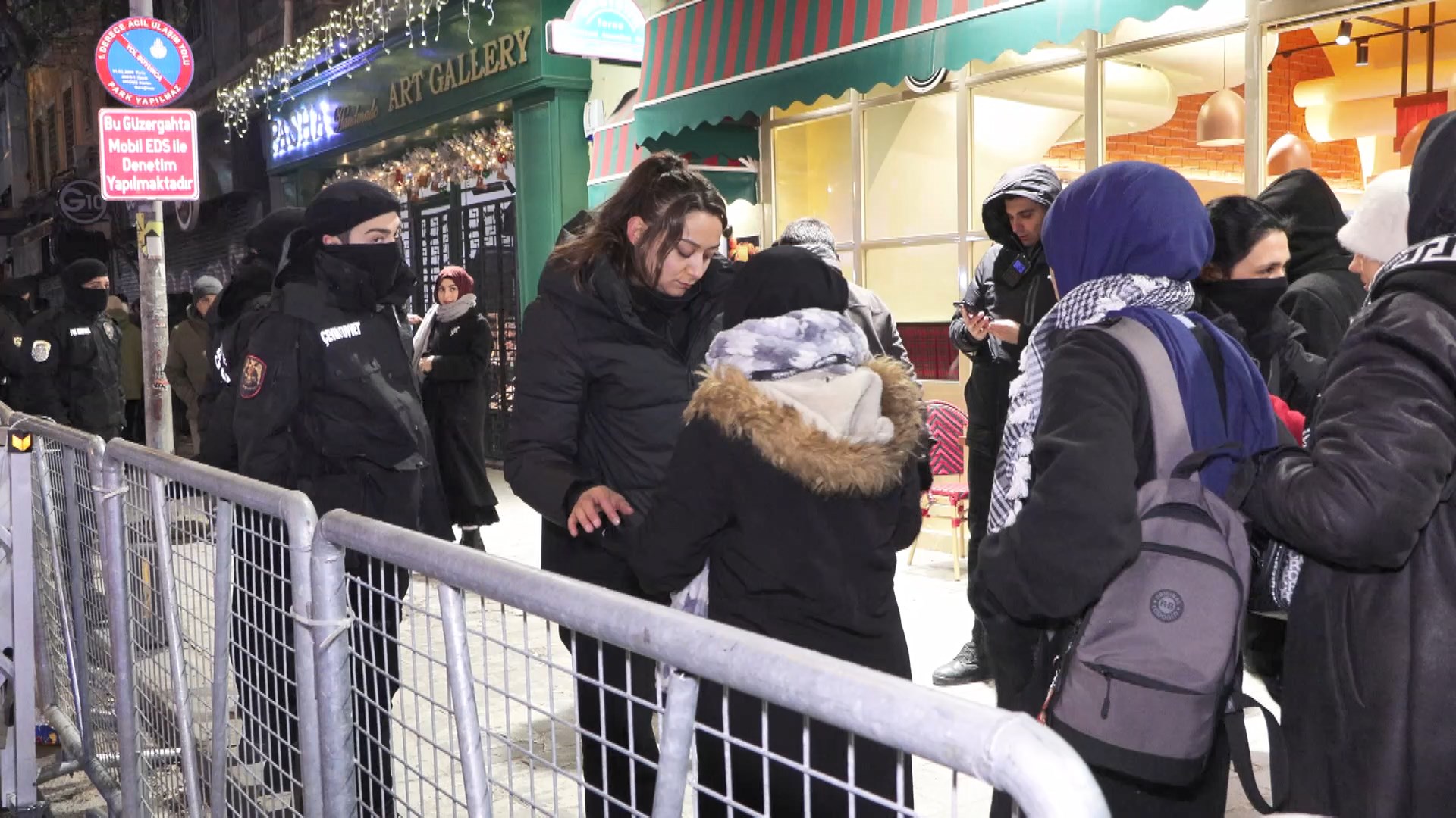 İstanbul - İstanbul'da 'Büyük Gazze Yürüyüşü - Görsel 7