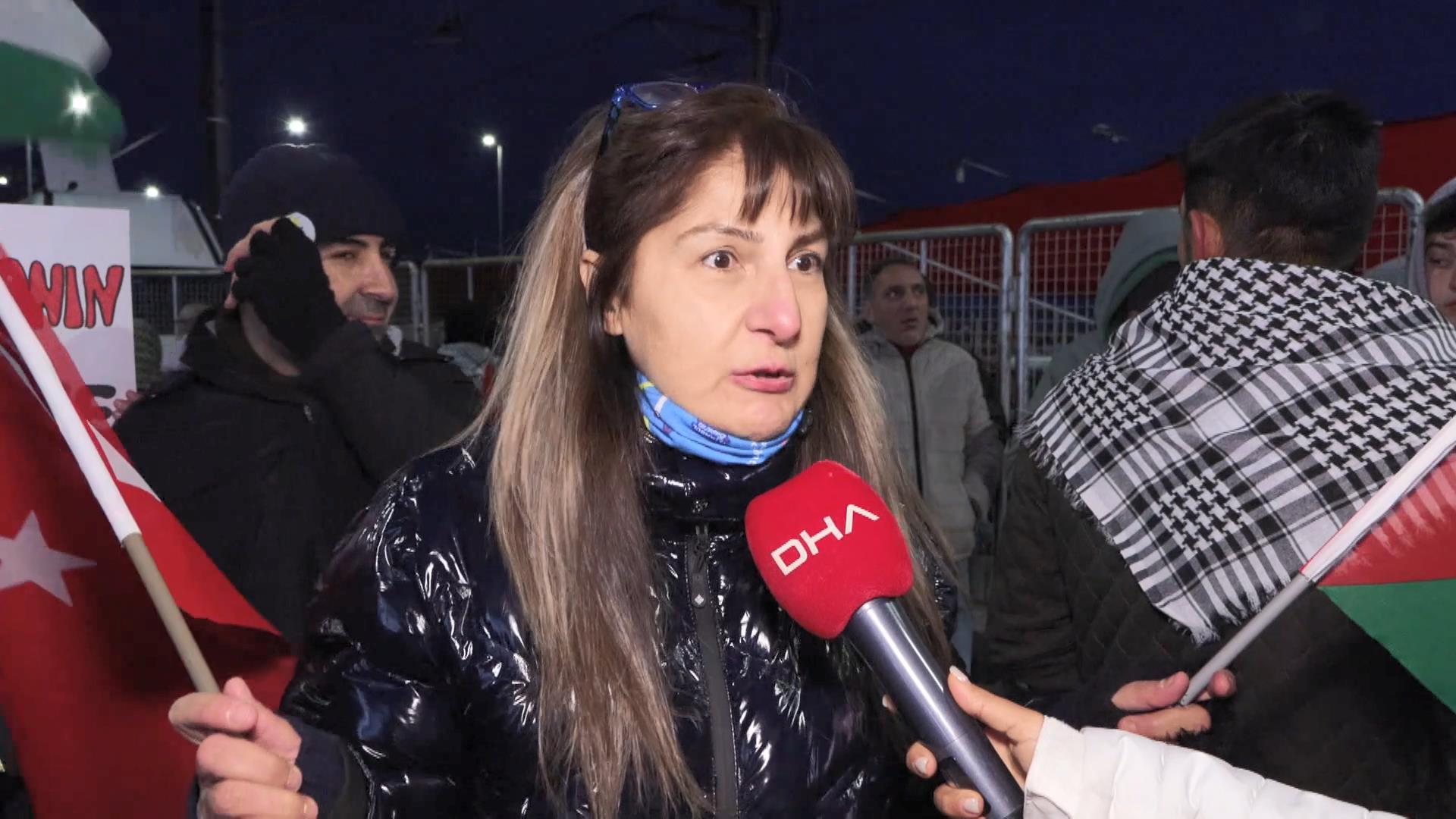 İstanbul - İstanbul'da 'Büyük Gazze Yürüyüşü - Görsel 12