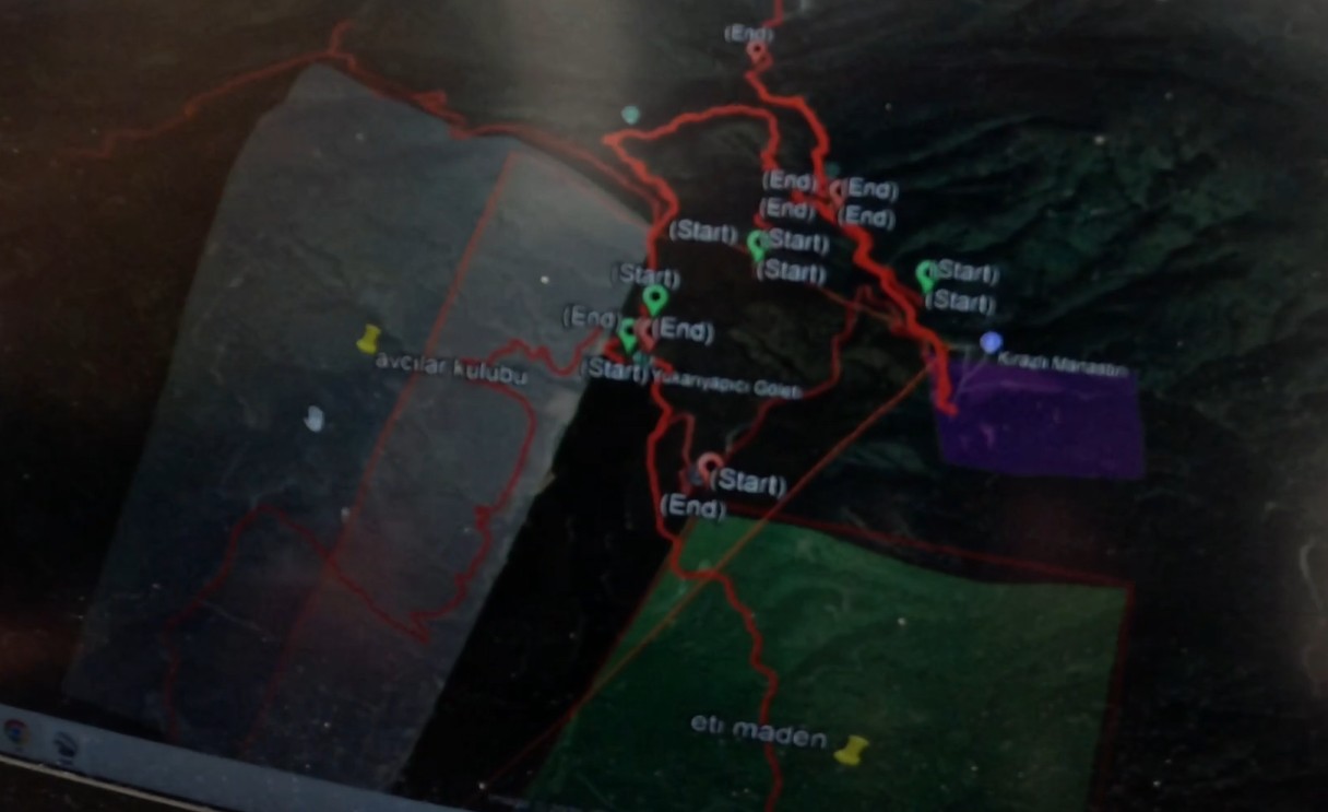 Erkek arkadaşıyla tartışıp kamptan ayrılan Elif, Google Harita üzerinden iz çizme programıyla aranıyor - Görsel 2