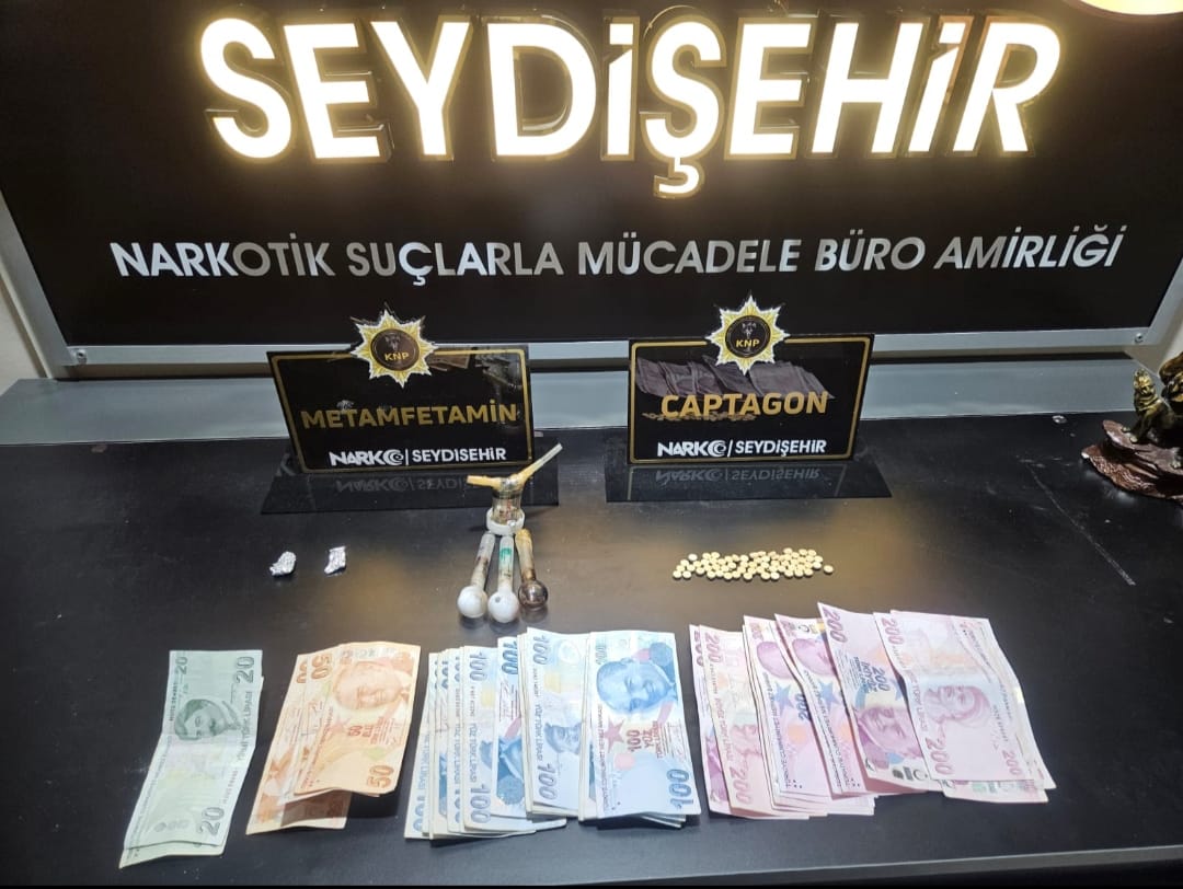Seydişehir'deki Operasyonda Yasaklı Madde ve Ruhsatsız İşletme Tespit Edildi - Görsel 2