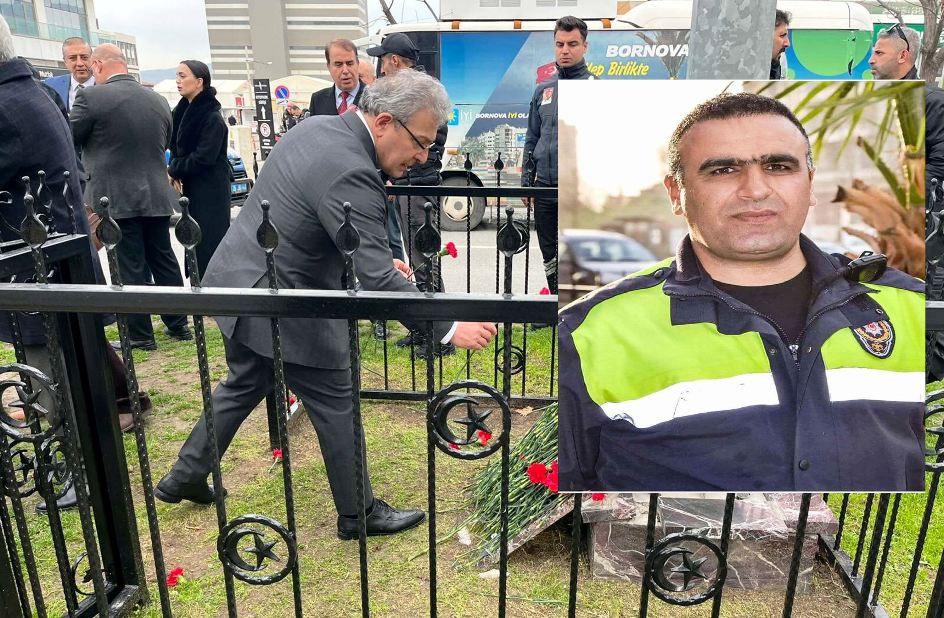 Şehit Fethi Sekin ve Musa Can için İzmir'de anma - Görsel 1