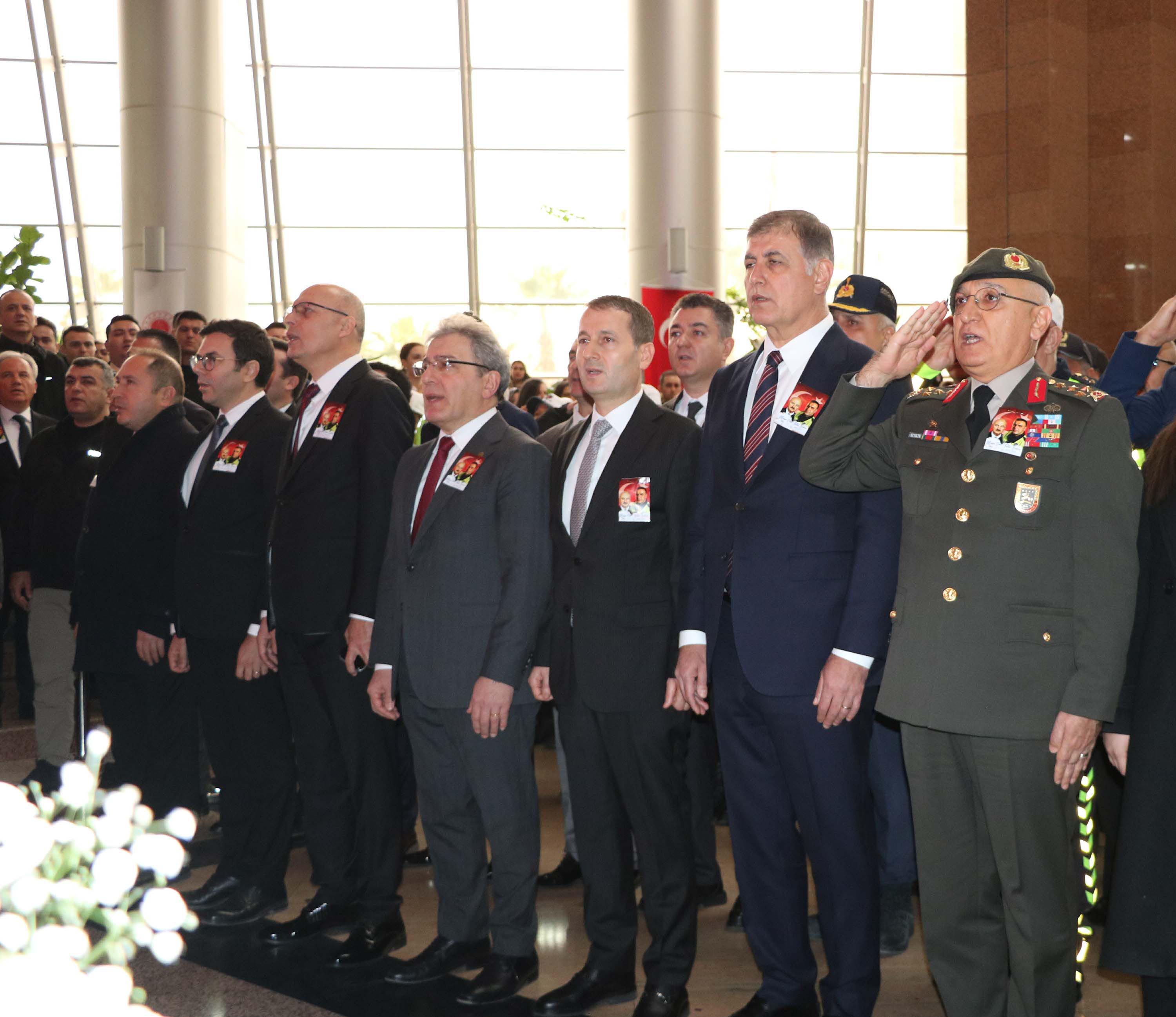 Şehit Fethi Sekin ve Musa Can için İzmir'de anma - Görsel 6