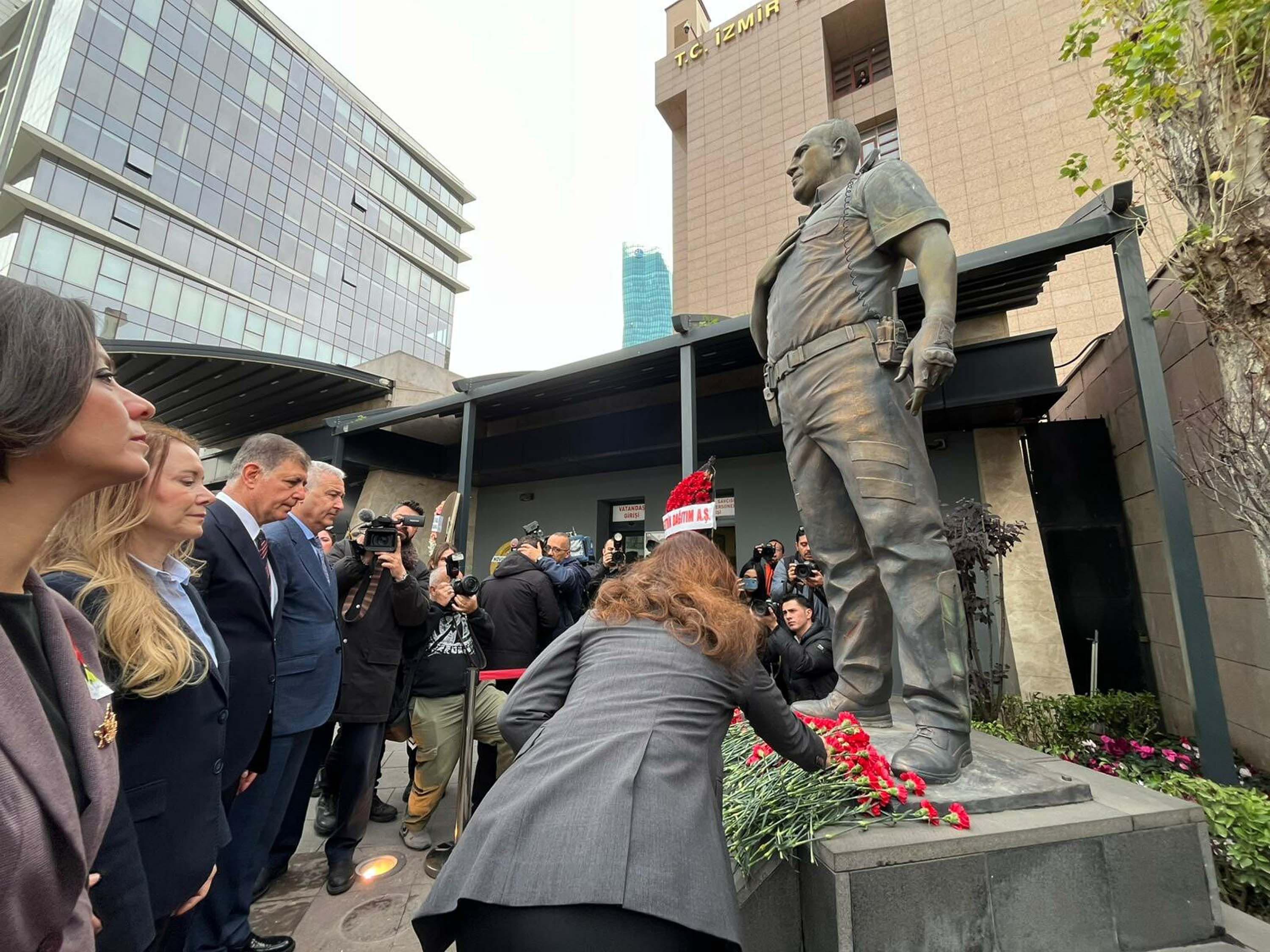 Şehit Fethi Sekin ve Musa Can için İzmir'de anma - Görsel 7