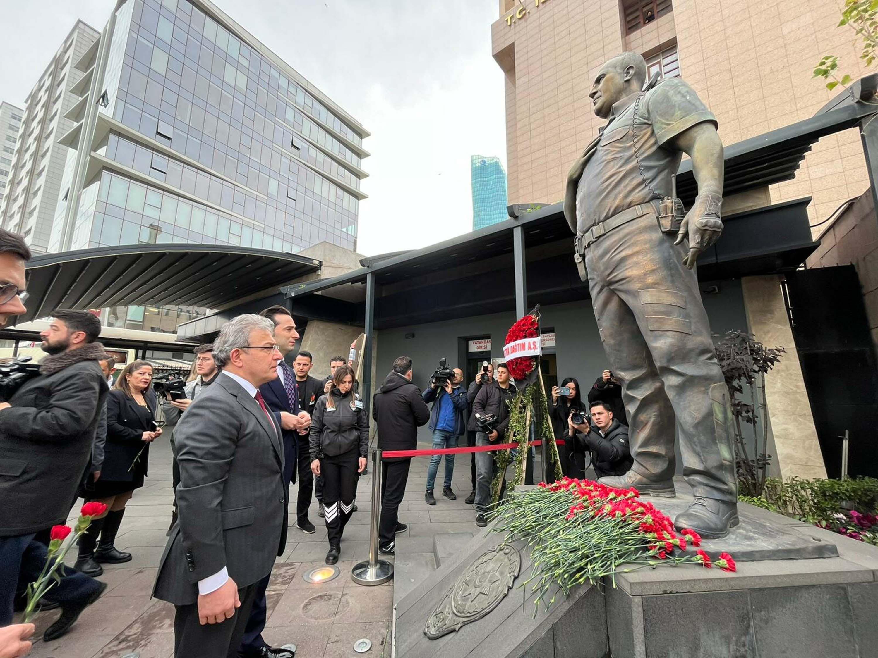 Şehit Fethi Sekin ve Musa Can için İzmir'de anma - Görsel 8