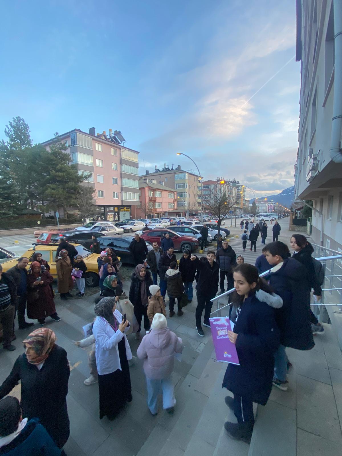 GÜNEŞ ÖZEL ÖĞRETİM'DEN BURS SINAVLARINA YOĞUN İLGİ - Görsel 1