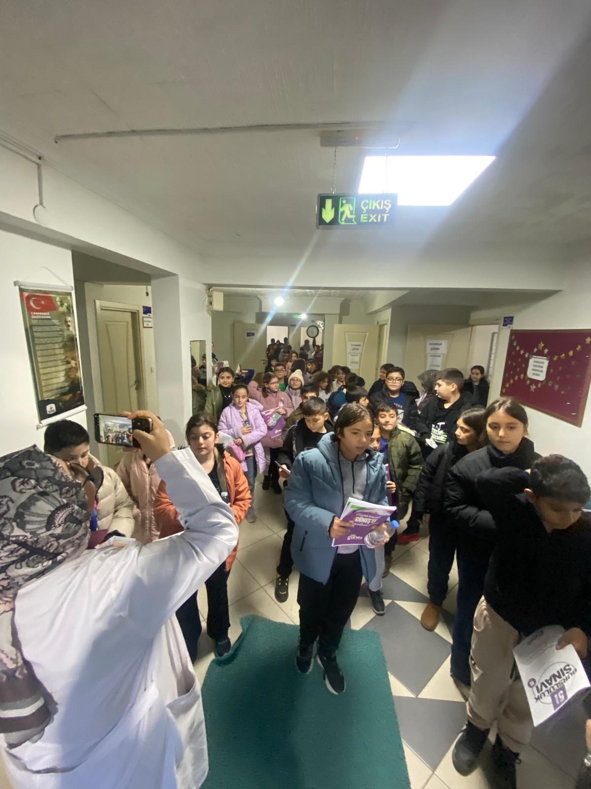 GÜNEŞ ÖZEL ÖĞRETİM'DEN BURS SINAVLARINA YOĞUN İLGİ - Görsel 3