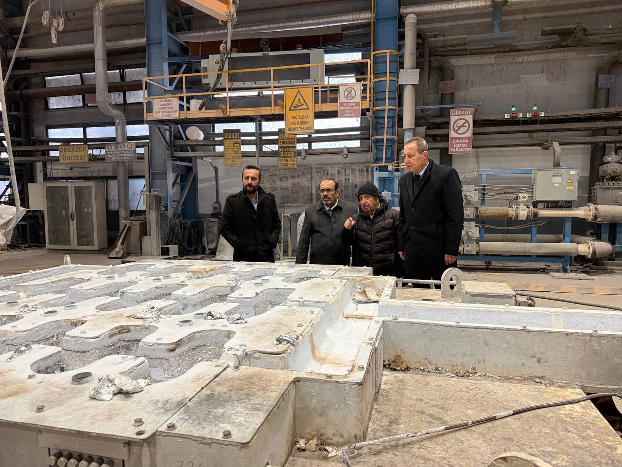 Konya Teknik Üniversitesi ve ETİ Alüminyum Arasında Stratejik İş Birliği - Görsel 1