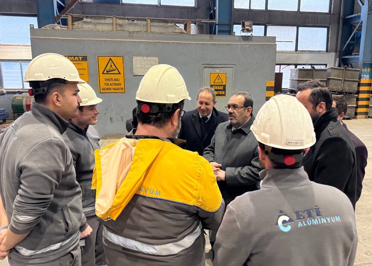 Konya Teknik Üniversitesi ve ETİ Alüminyum Arasında Stratejik İş Birliği - Görsel 2