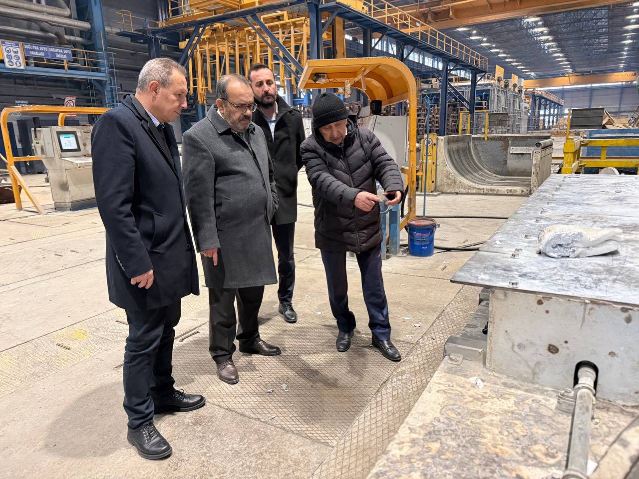 Konya Teknik Üniversitesi ve ETİ Alüminyum Arasında Stratejik İş Birliği - Görsel 3