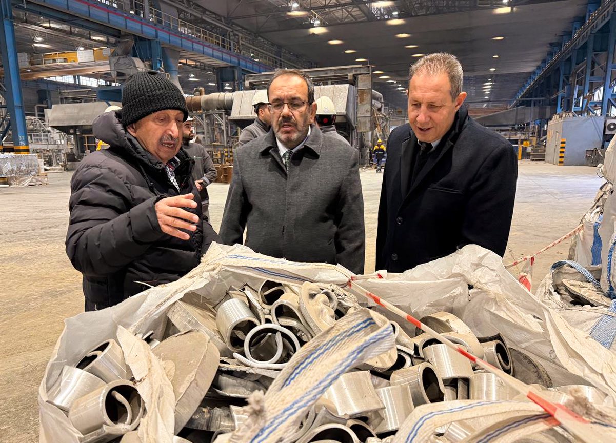 Konya Teknik Üniversitesi ve ETİ Alüminyum Arasında Stratejik İş Birliği - Görsel 4