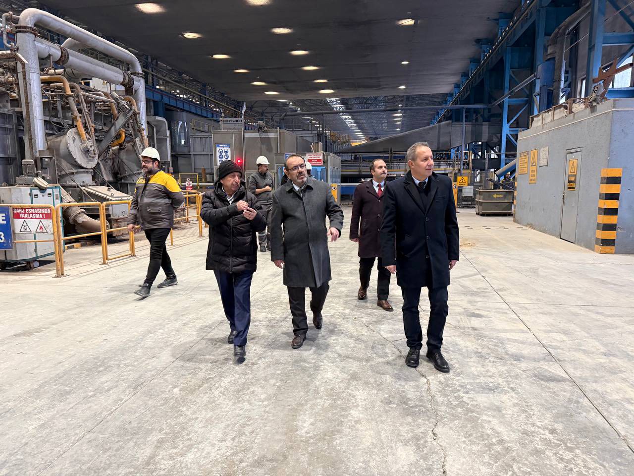 Konya Teknik Üniversitesi ve ETİ Alüminyum Arasında Stratejik İş Birliği - Görsel 5