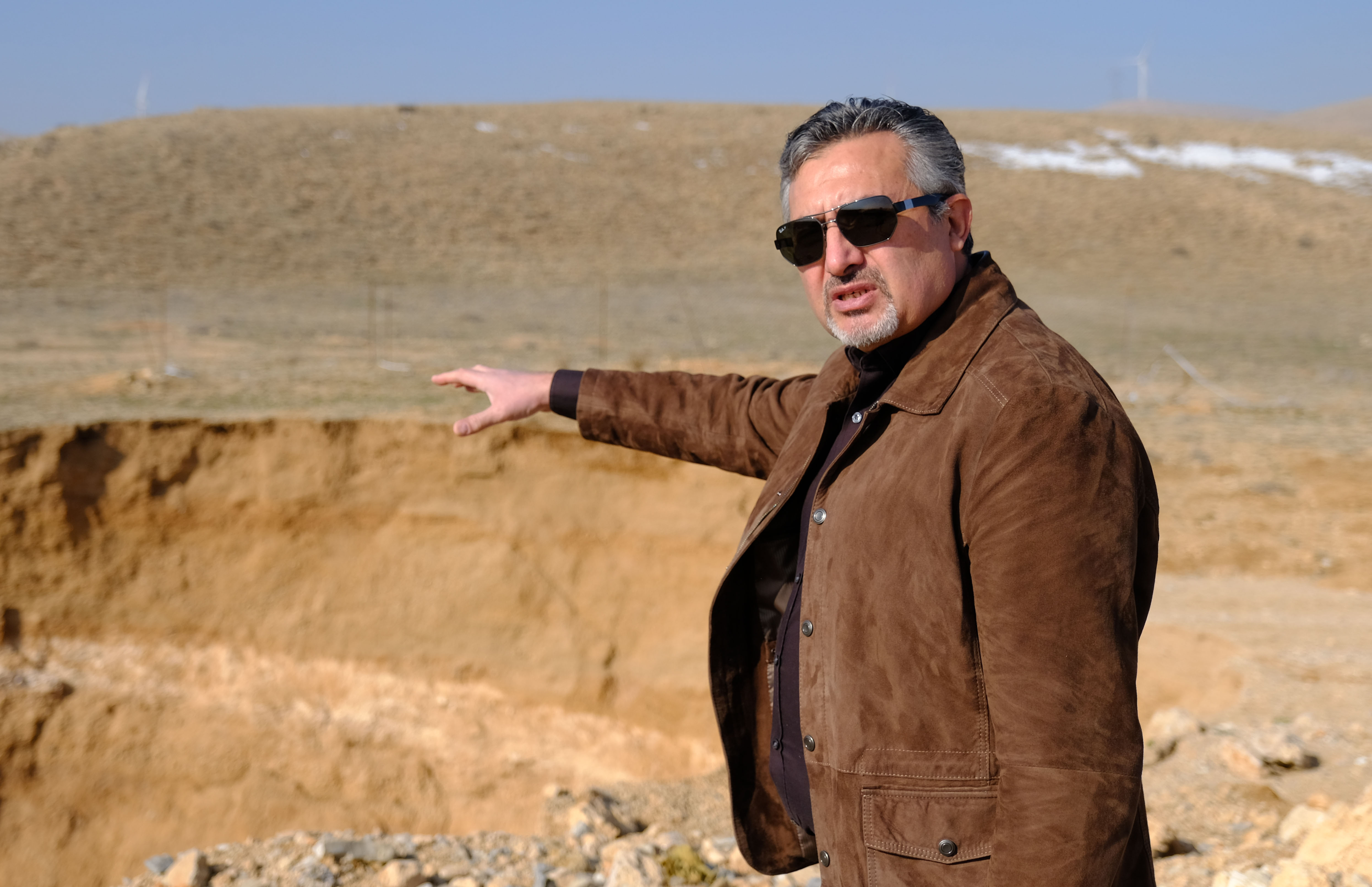 Konya kent merkezine 30 kilometre mesafede obruk oluştu - Görsel 8