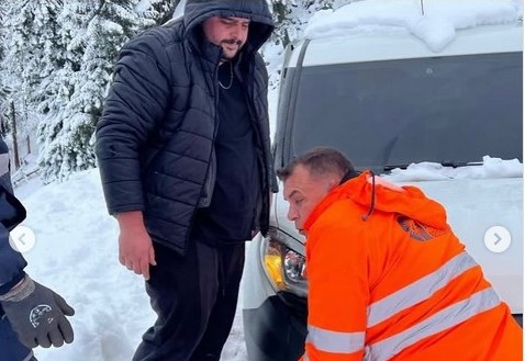 Sülek   yaylası  yolunda  Mahsur Kalan Vatandaşlar Kurtarıldı - Görsel 4