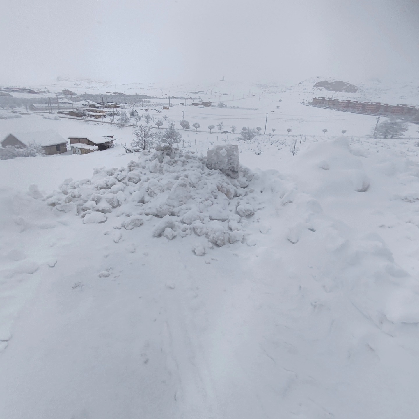 Konya Beyaza Büründü: Yağışın Şampiyonu Halkapınar Oldu! - Görsel 3