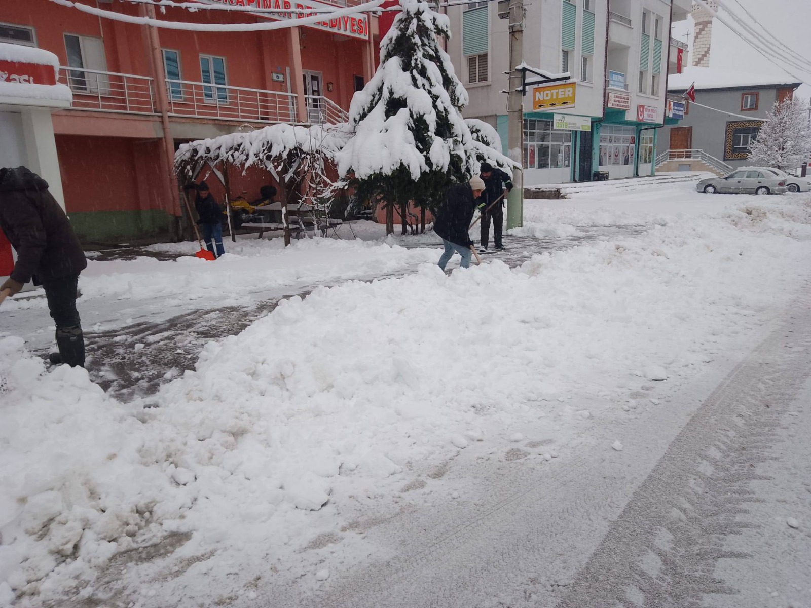 Konya Beyaza Büründü: Yağışın Şampiyonu Halkapınar Oldu! - Görsel 6