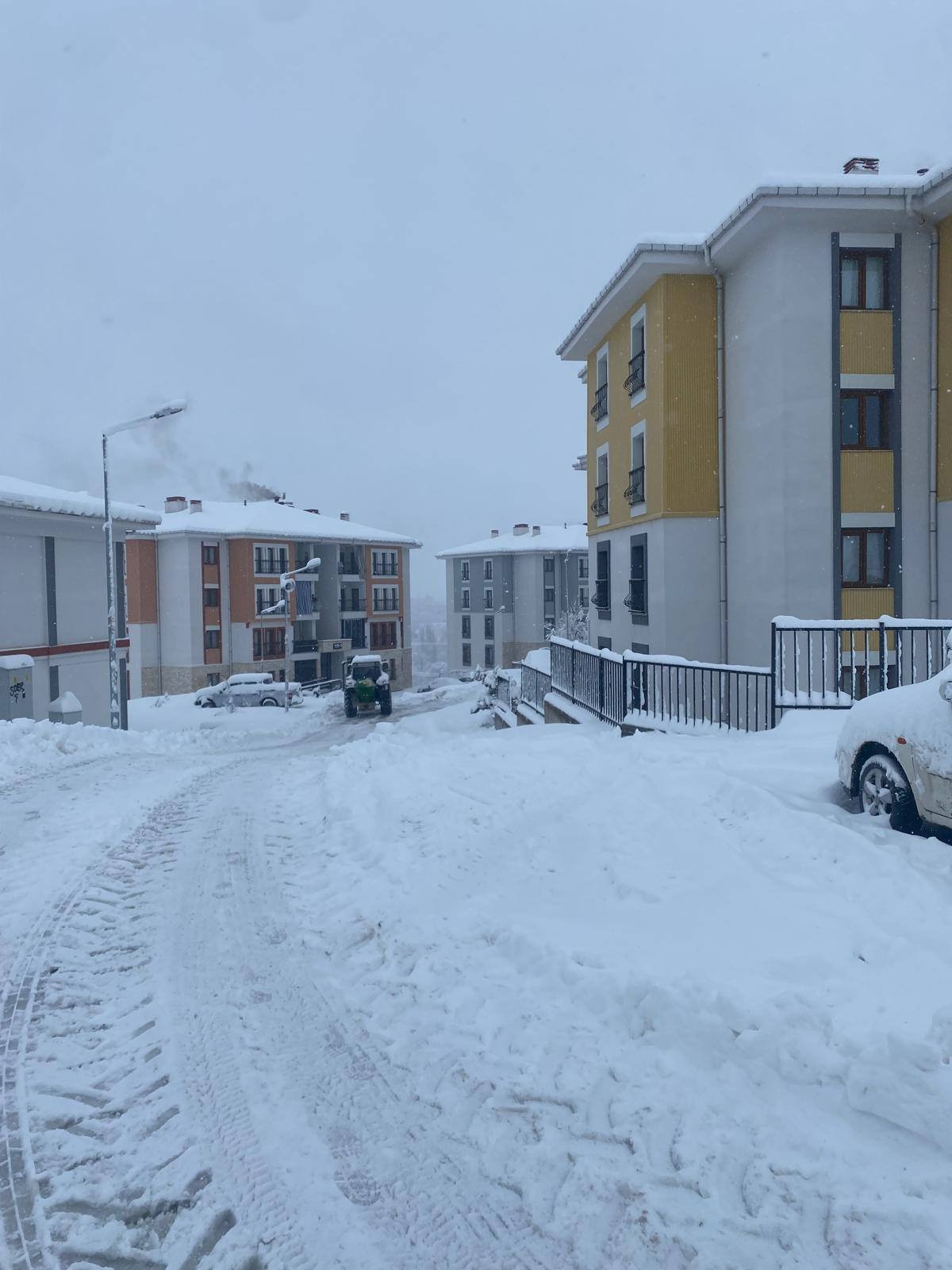 Konya Beyaza Büründü: Yağışın Şampiyonu Halkapınar Oldu! - Görsel 7