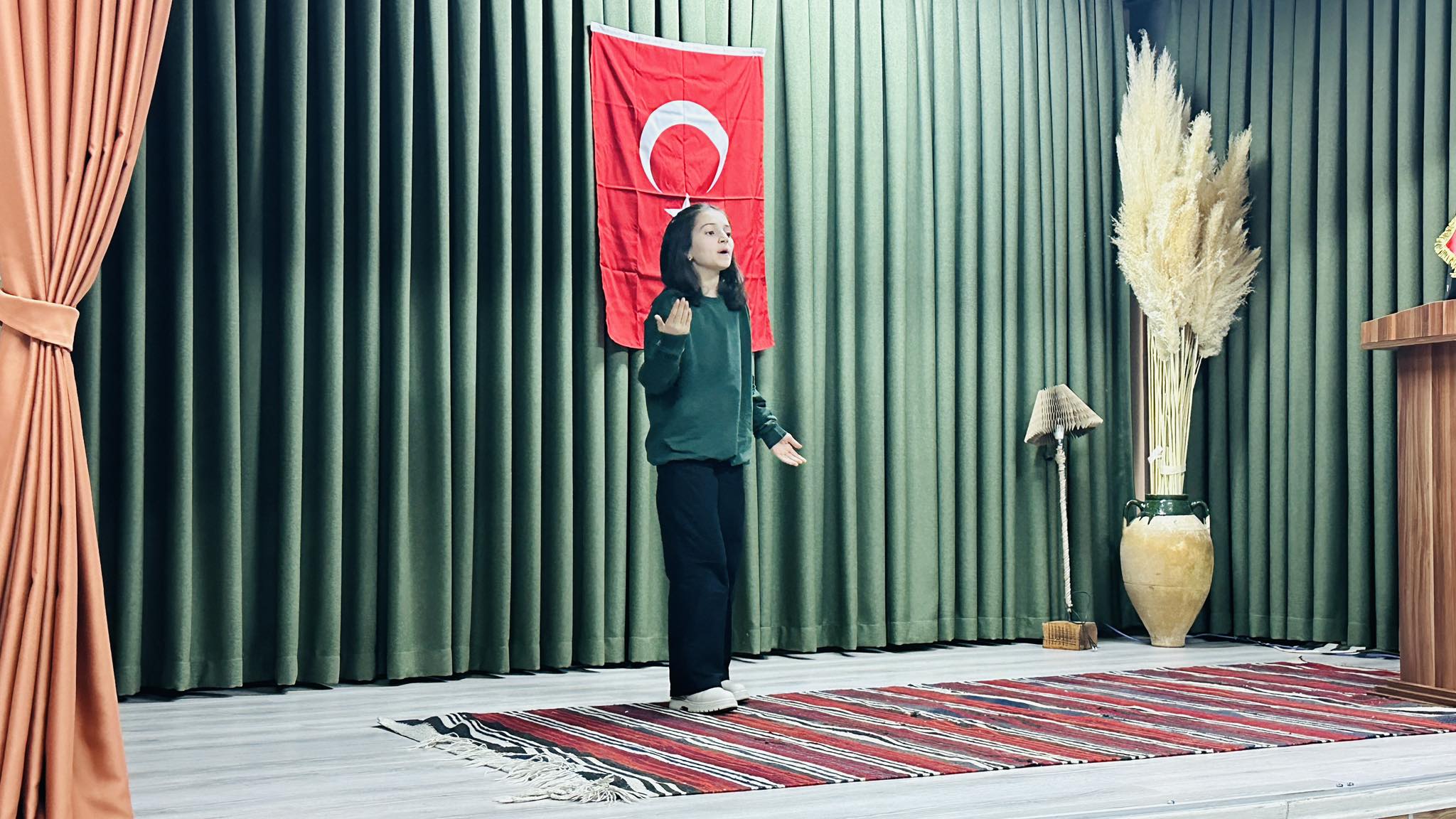 Seydişehir'de İstiklal Marşı'nı Güzel Okuma Yarışması Coşkuyla Gerçekleşti - Görsel 1