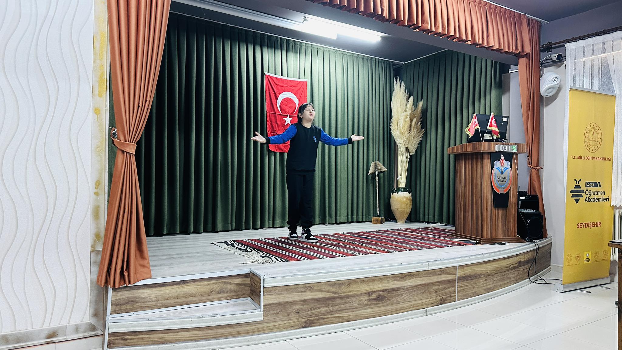 Seydişehir'de İstiklal Marşı'nı Güzel Okuma Yarışması Coşkuyla Gerçekleşti - Görsel 2