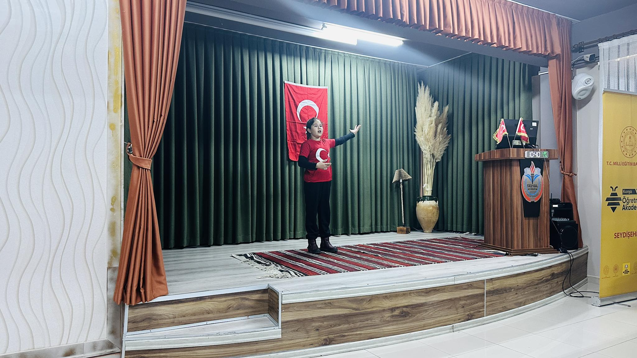 Seydişehir'de İstiklal Marşı'nı Güzel Okuma Yarışması Coşkuyla Gerçekleşti - Görsel 7