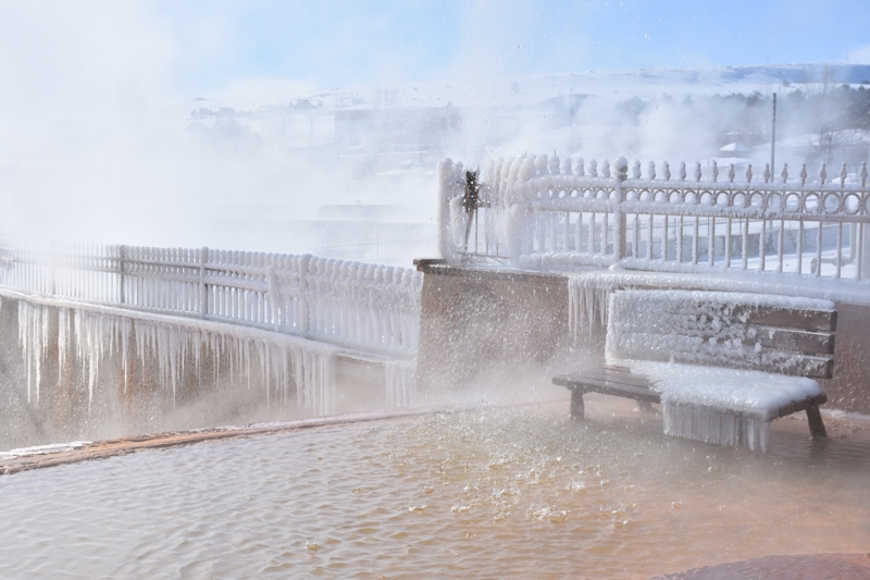 45 derecelik suyun anlık buza dönüştüğü nokta; Altınkale - Görsel 2
