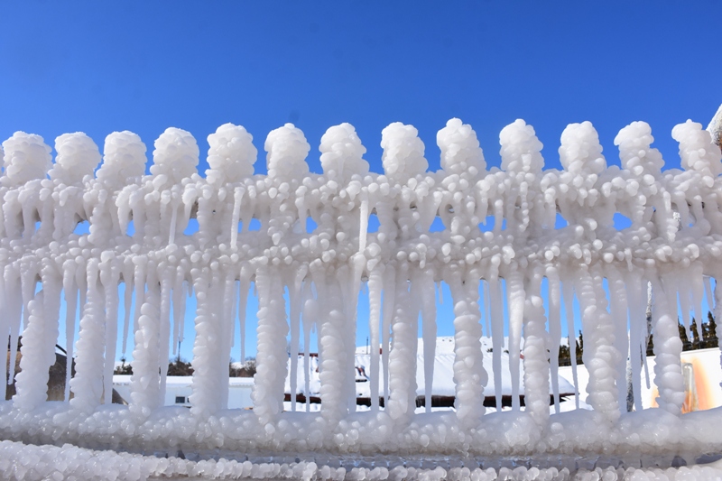 45 derecelik suyun anlık buza dönüştüğü nokta; Altınkale - Görsel 4
