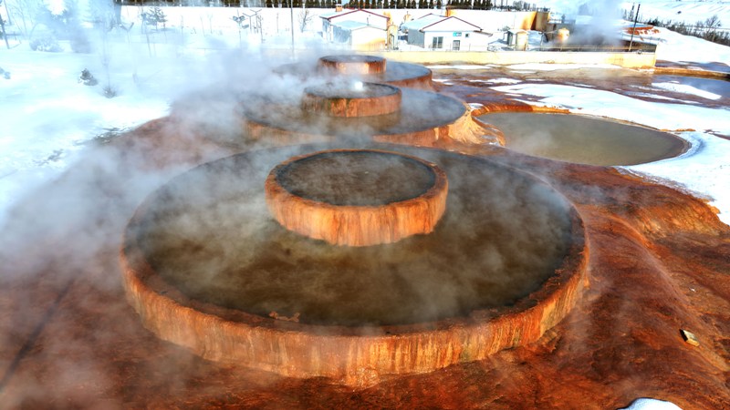 45 derecelik suyun anlık buza dönüştüğü nokta; Altınkale - Görsel 6