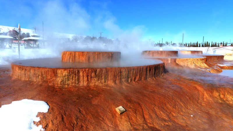 45 derecelik suyun anlık buza dönüştüğü nokta; Altınkale - Görsel 7