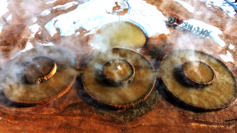 45 derecelik suyun anlık buza dönüştüğü nokta; Altınkale - Görsel 9