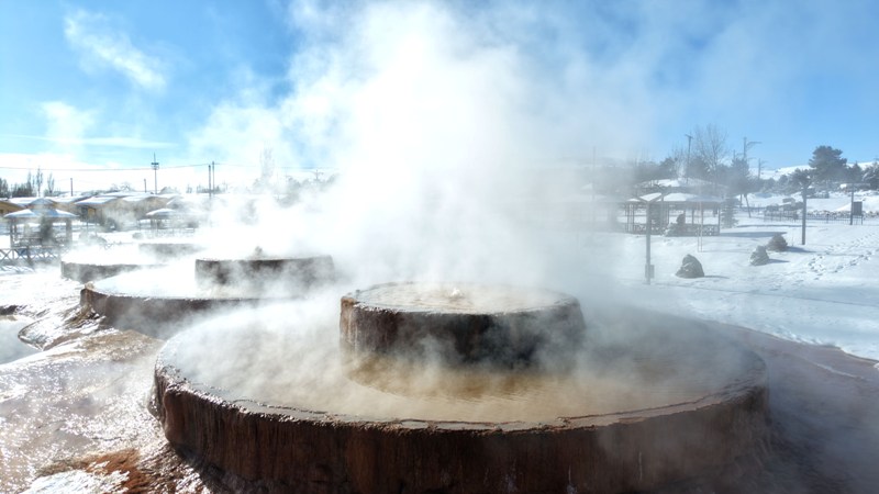 45 derecelik suyun anlık buza dönüştüğü nokta; Altınkale - Görsel 10