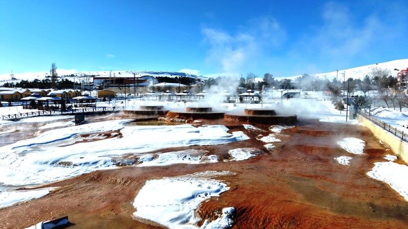 45 derecelik suyun anlık buza dönüştüğü nokta; Altınkale - Görsel 15