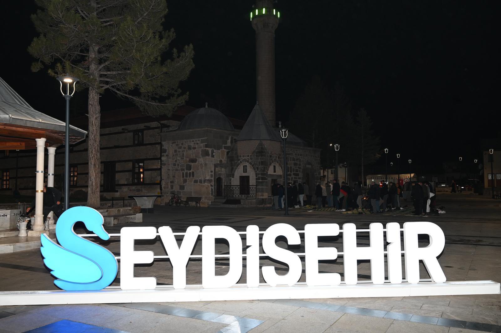 SEYYİDHARUN CAMİİ’NDE MİRAÇ KANDİLİ DUALARLA İDRAK EDİLDİ  - Görsel 1