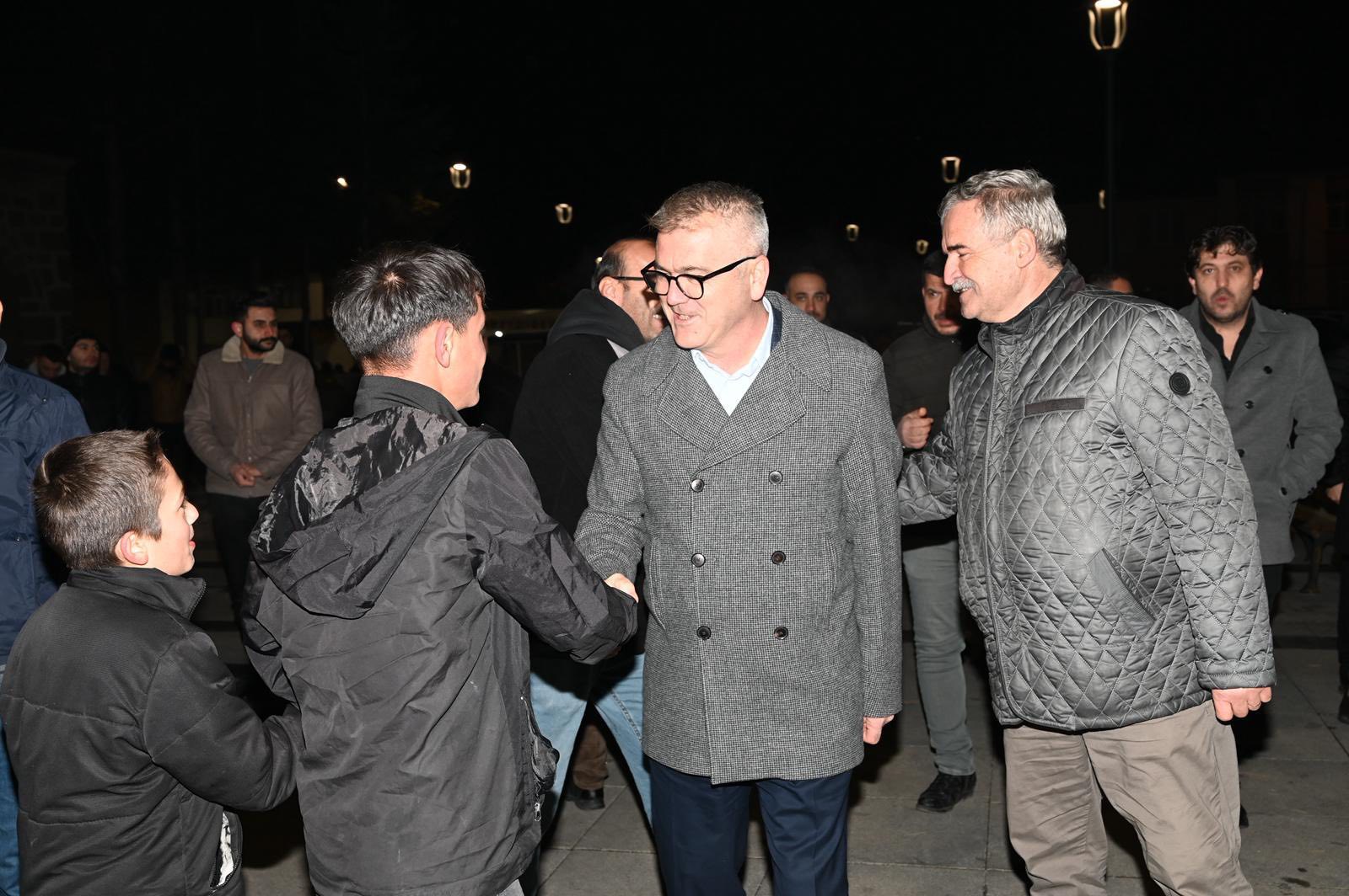 SEYYİDHARUN CAMİİ’NDE MİRAÇ KANDİLİ DUALARLA İDRAK EDİLDİ  - Görsel 3