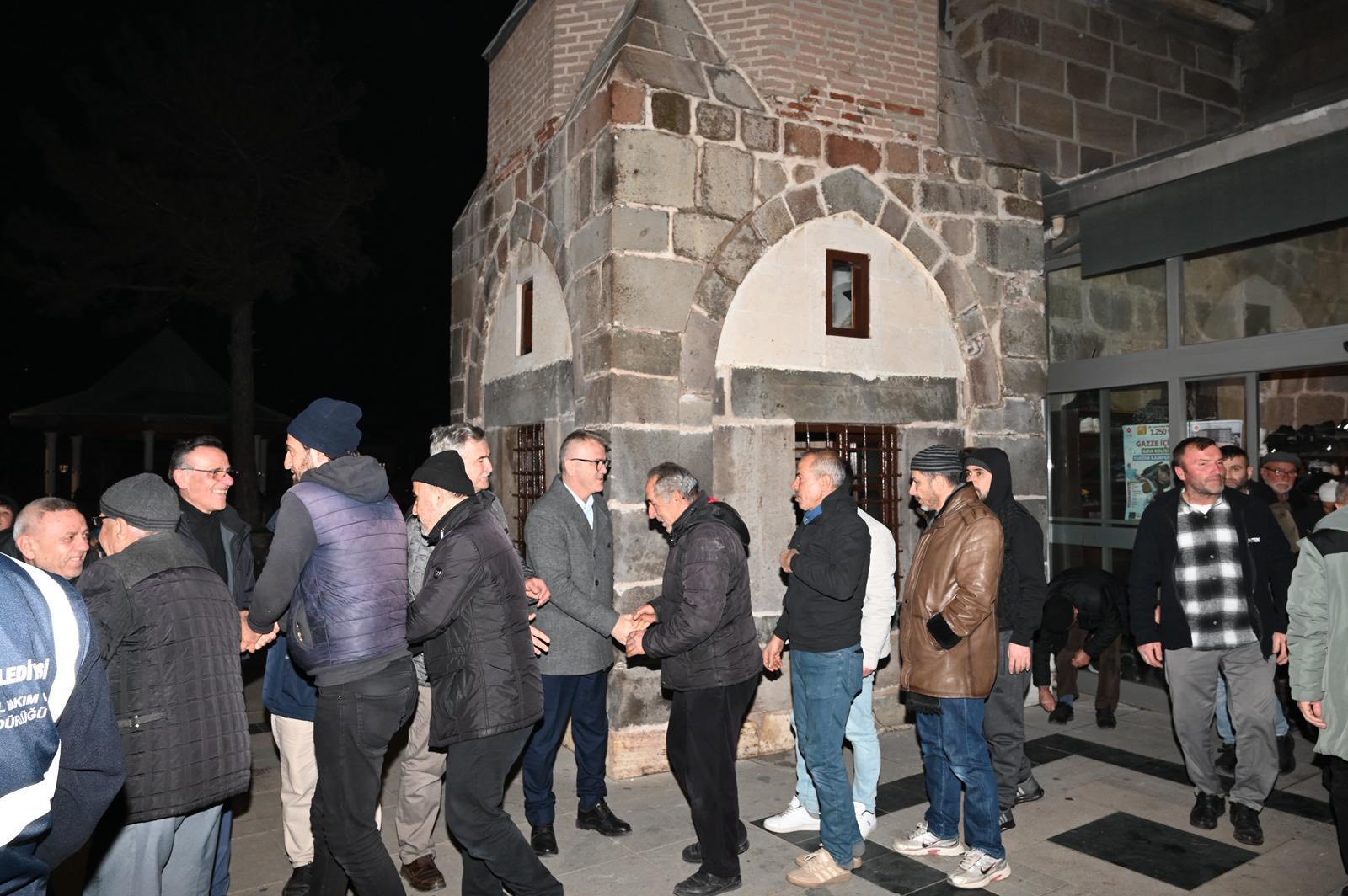 SEYYİDHARUN CAMİİ’NDE MİRAÇ KANDİLİ DUALARLA İDRAK EDİLDİ  - Görsel 4
