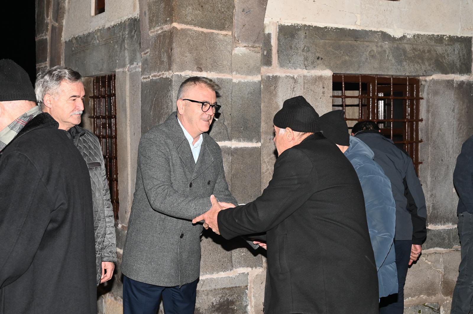 SEYYİDHARUN CAMİİ’NDE MİRAÇ KANDİLİ DUALARLA İDRAK EDİLDİ  - Görsel 5