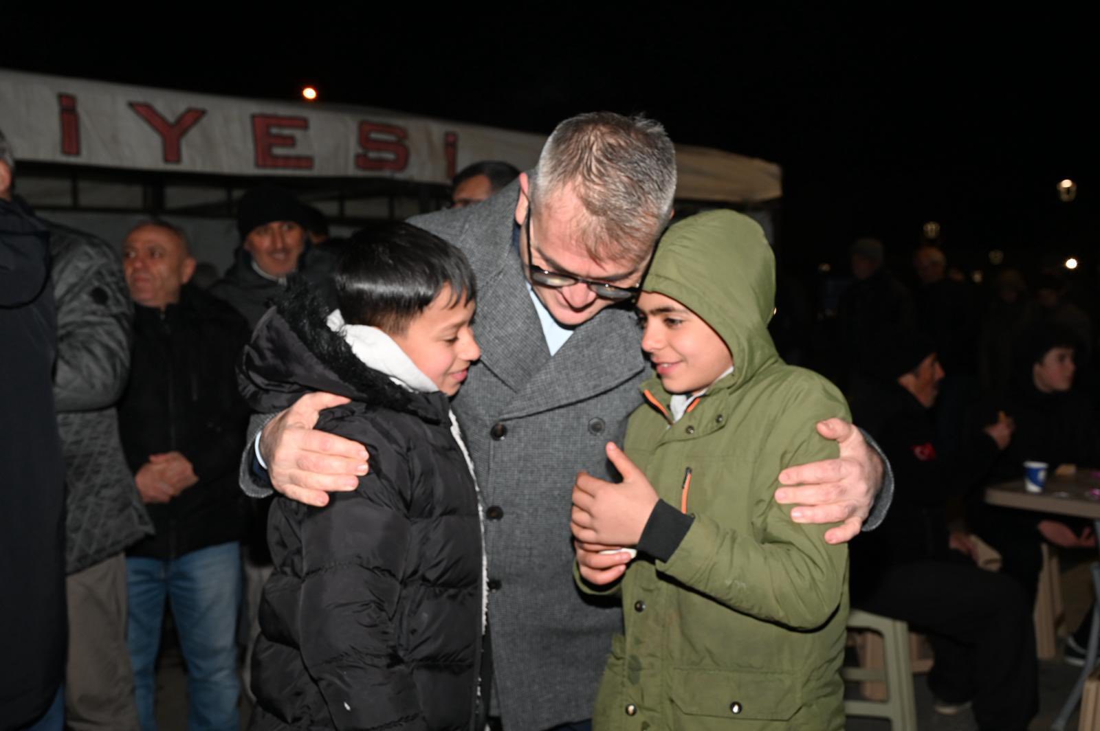 SEYYİDHARUN CAMİİ’NDE MİRAÇ KANDİLİ DUALARLA İDRAK EDİLDİ  - Görsel 7